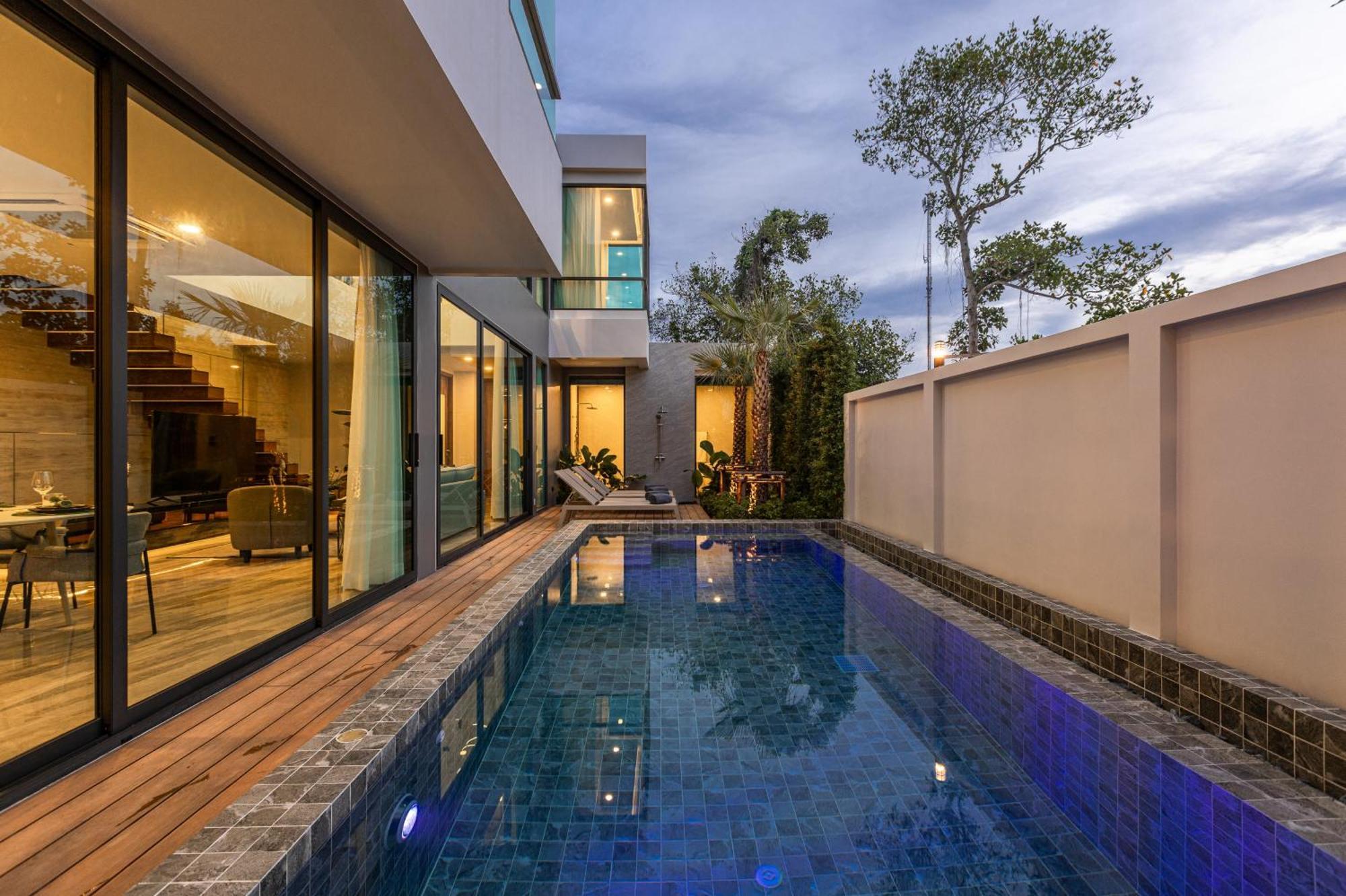 Villa Tanya By Mandla Luxury Villas, Rawai Exterior photo